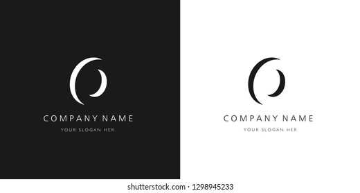 o logo letter design	