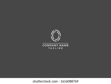 O Logo Letter Icon Abstract Design In Vector file
