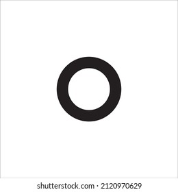 O logo on white background.