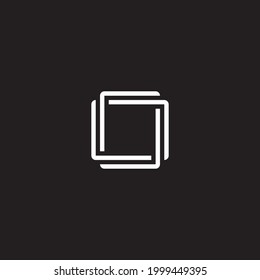 O logo template vector concept