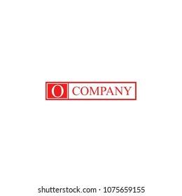 O Logotype Template