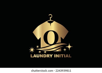 O Loundry Letter logo template for your branding.