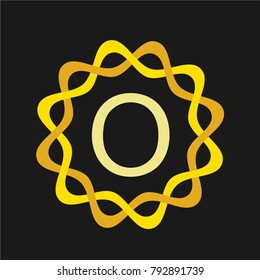 O Luxury Logo