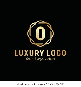 O Luxury Logo Design Template Inspiration