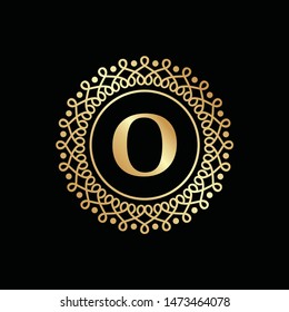 O Luxury Logo Design Template Inspiration