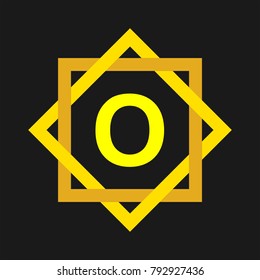 O Luxury Ornament Logo