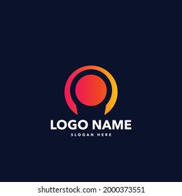 o diseño de logotipo moderno