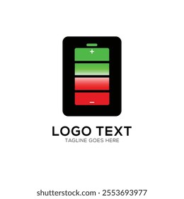 O Mobile Beteries logo Vector Format