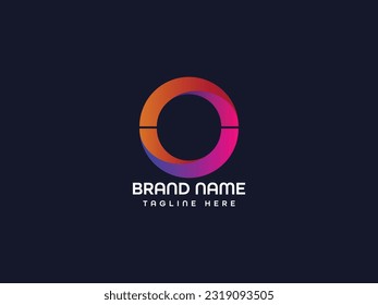 o modern business logo design