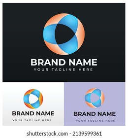 o plantilla de diseño de logotipo de letras monográficas