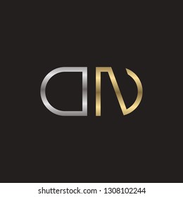 O N initial letter, modern logo design template vector