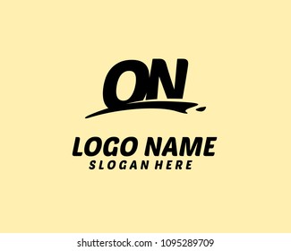 O N Initial logo