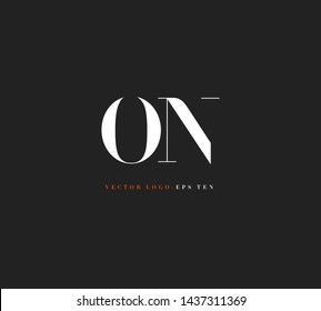 5,026 Letter O N Logo Images, Stock Photos & Vectors | Shutterstock