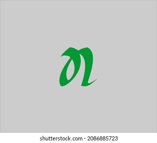 o or n logo type letter mark