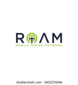 O network logo design vector symbol