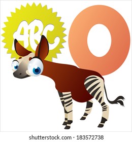 O is for Okapi