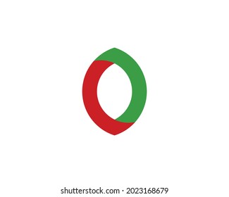 O oo letter logo design vector template