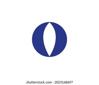 O oo letter logo design vector template