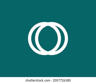 O OO logo design vector template