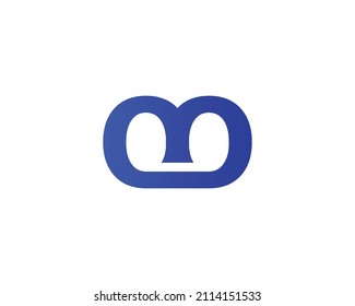 O OO logo design vector template