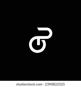 O or OP abstract outstanding professional business awesome artistic branding company different colors illustration logo or icon design.