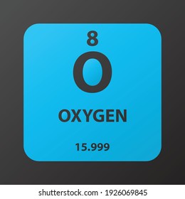 Oxygen Element Images, Stock Photos & Vectors | Shutterstock