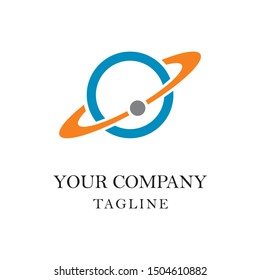 O Planet Logo Icon Design
