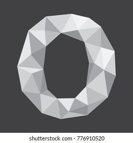 O polygonal alphabet design