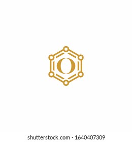 O Premium alphabet logo design