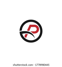 O R or RO logo and icon designs with different colors and backgrounds