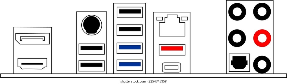 I O slot motherboard for manual book product