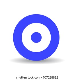 "O" Symbol Logo.