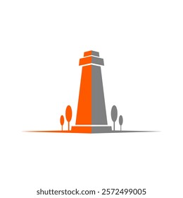 o tall building or tower