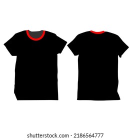 The O t-shirt mockup can be changed in color and design according to your needs