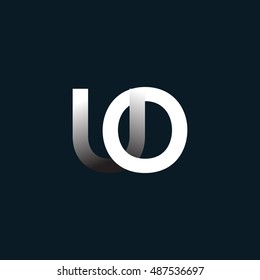 O & U Letter logo, with Business card
