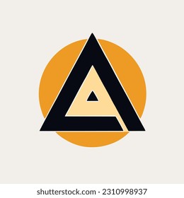 EIN VEKTORLOGO-DESIGN