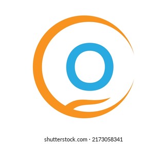 O Vektorlogo-Icon-Illustration, isoliertes Hintergrundsymbol
