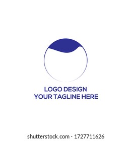 O Word Logo Design Template
