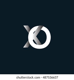 O & X Letter logo, with Business card
