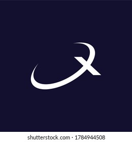 Cartas O y X Plantilla vectorial de icono del logotipo conjunto para el diseño del logotipo corporativo y de la tarjeta de visita.