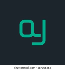 O Y joint letter logo design template