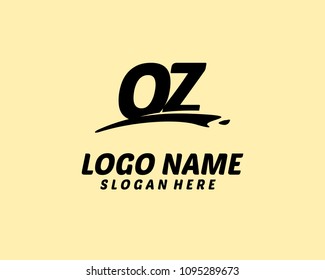 O Z Initial logo