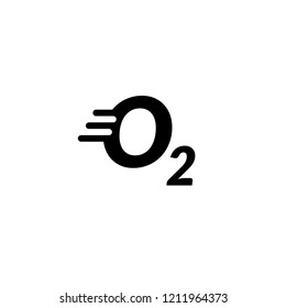 O2 Icon, logo vector illustration. Designed for your web site design, logo, app, UI. Vector illustration, EPS10.