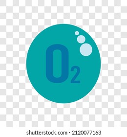 O2 Logo Icon Illustration Vector