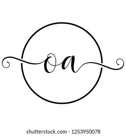 oa icon logo