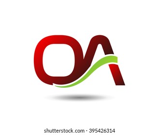 OA initial company group logo
