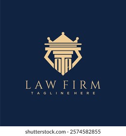 OA initial monogram logo for lawfirm vector design