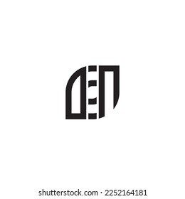 OA leaf concept in high quality professional design that will print well across any print media