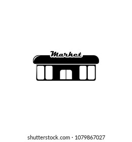 oadside shop illustration. Element of shop and shopping for mobile concept and web apps. Detailed oadside shop illustration can be used for web and mobile. Premium icon