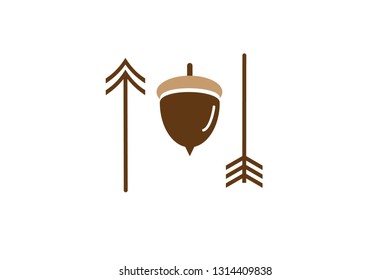 Oak brown logo